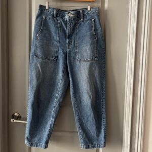 Madewell Balloon Denim Jeans